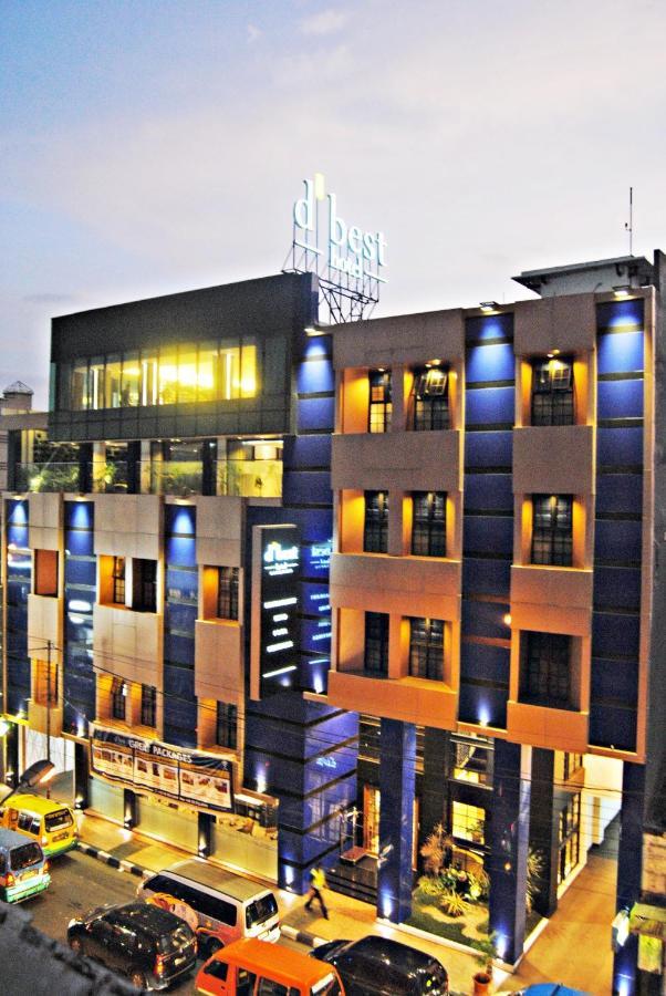 D'Best Hotel Pasar Baru Bandung Exterior foto