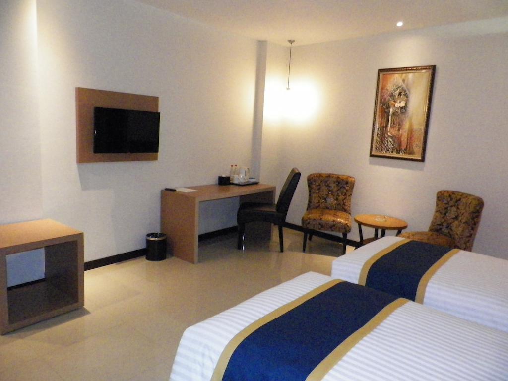 D'Best Hotel Pasar Baru Bandung Zimmer foto