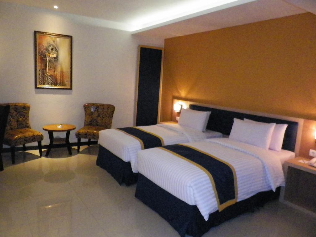 D'Best Hotel Pasar Baru Bandung Zimmer foto