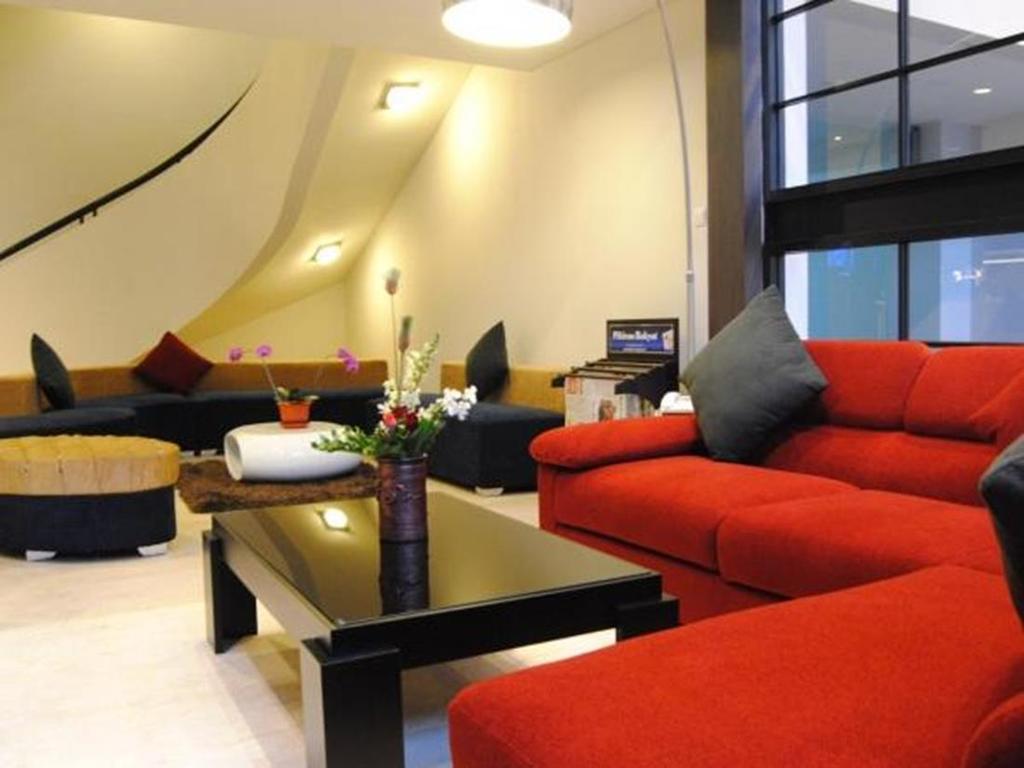 D'Best Hotel Pasar Baru Bandung Exterior foto